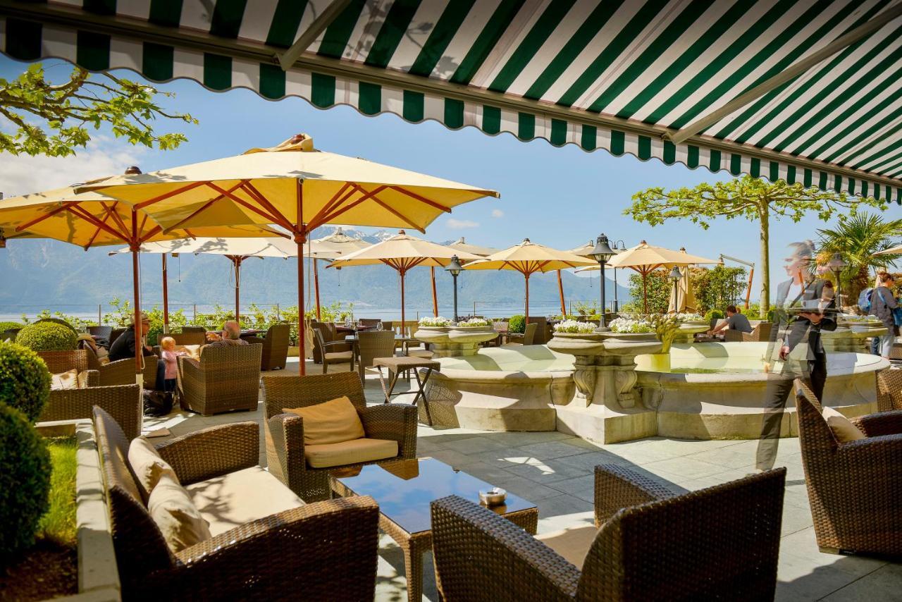 Hôtel Des Trois Couronnes&Spa - The Leading Hotels of the World Vevey Exterior foto
