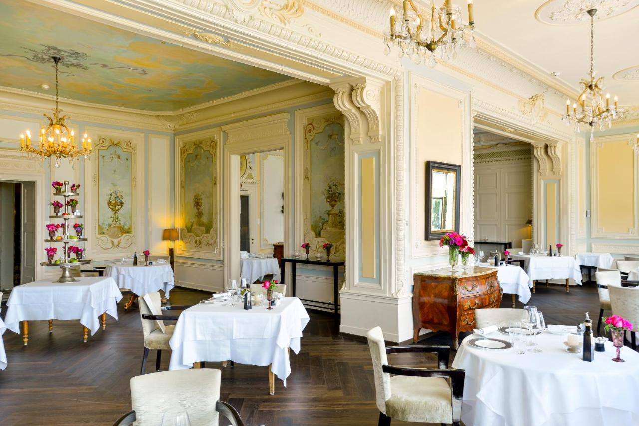 Hôtel Des Trois Couronnes&Spa - The Leading Hotels of the World Vevey Exterior foto