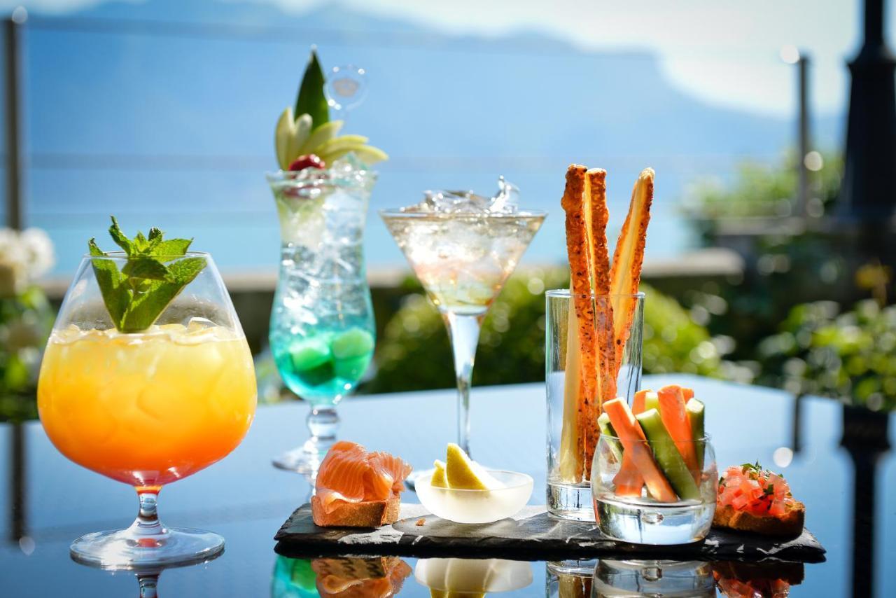 Hôtel Des Trois Couronnes&Spa - The Leading Hotels of the World Vevey Exterior foto