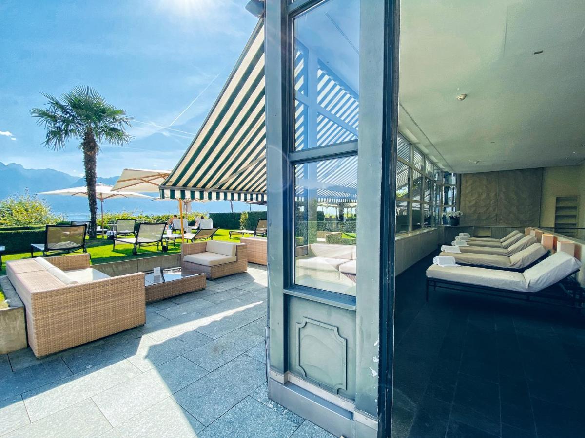 Hôtel Des Trois Couronnes&Spa - The Leading Hotels of the World Vevey Exterior foto