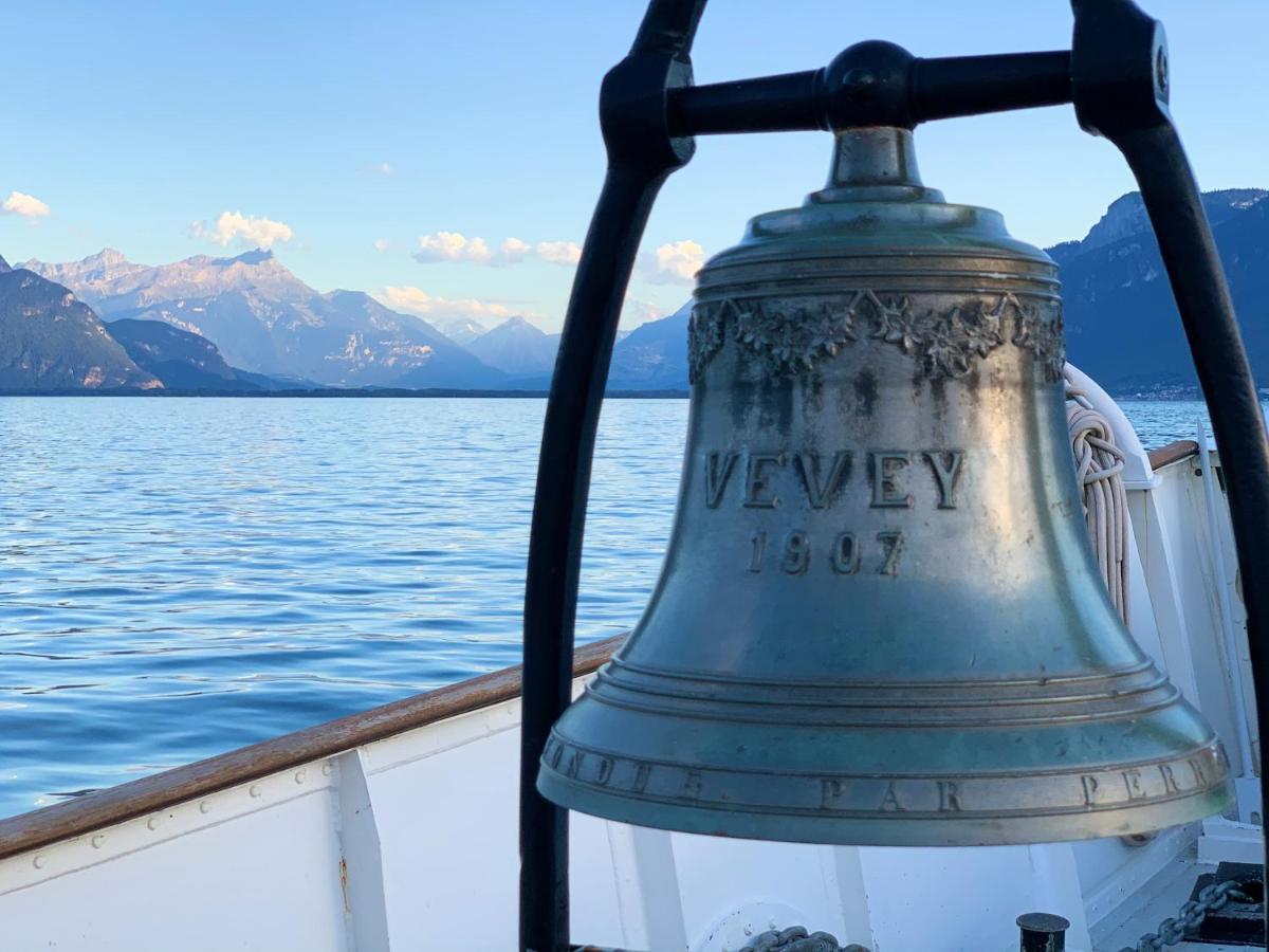 Hôtel Des Trois Couronnes&Spa - The Leading Hotels of the World Vevey Exterior foto