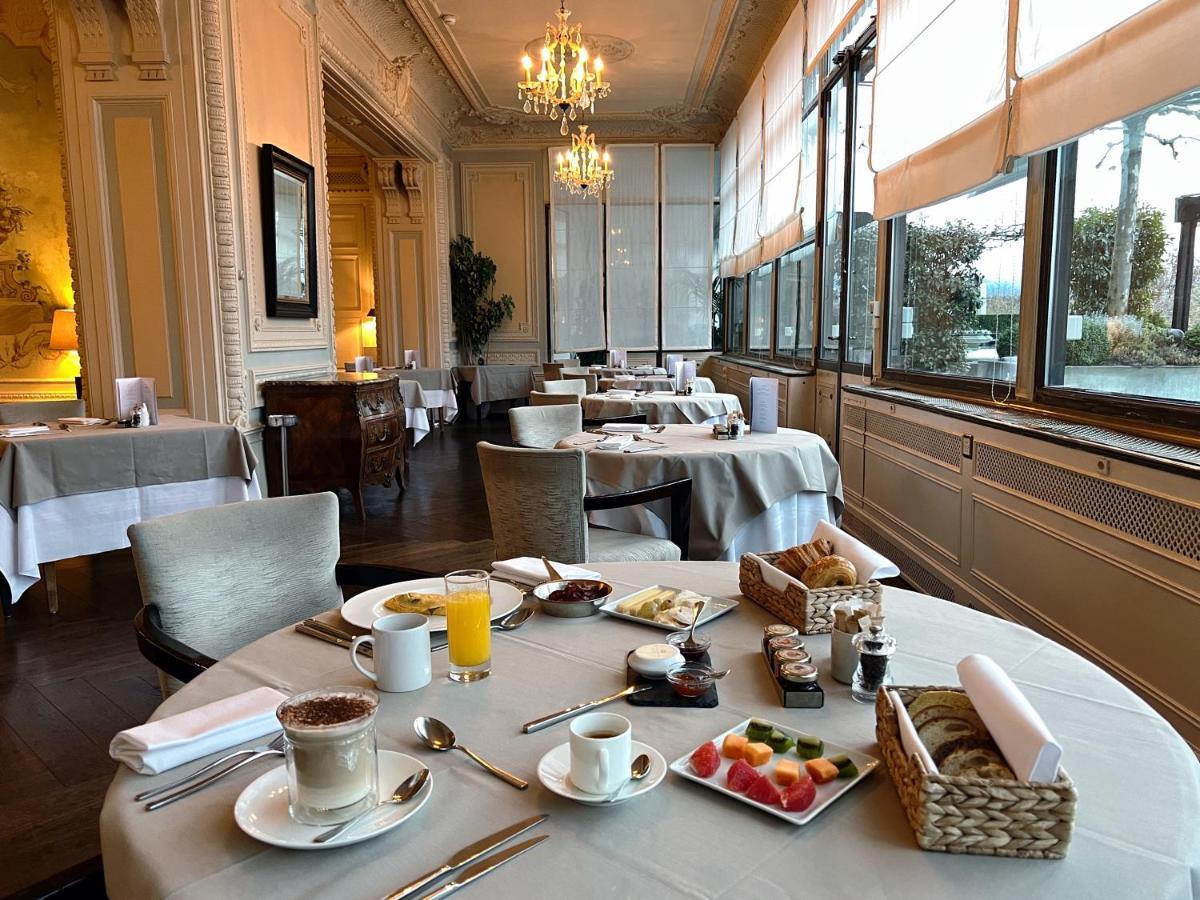 Hôtel Des Trois Couronnes&Spa - The Leading Hotels of the World Vevey Exterior foto