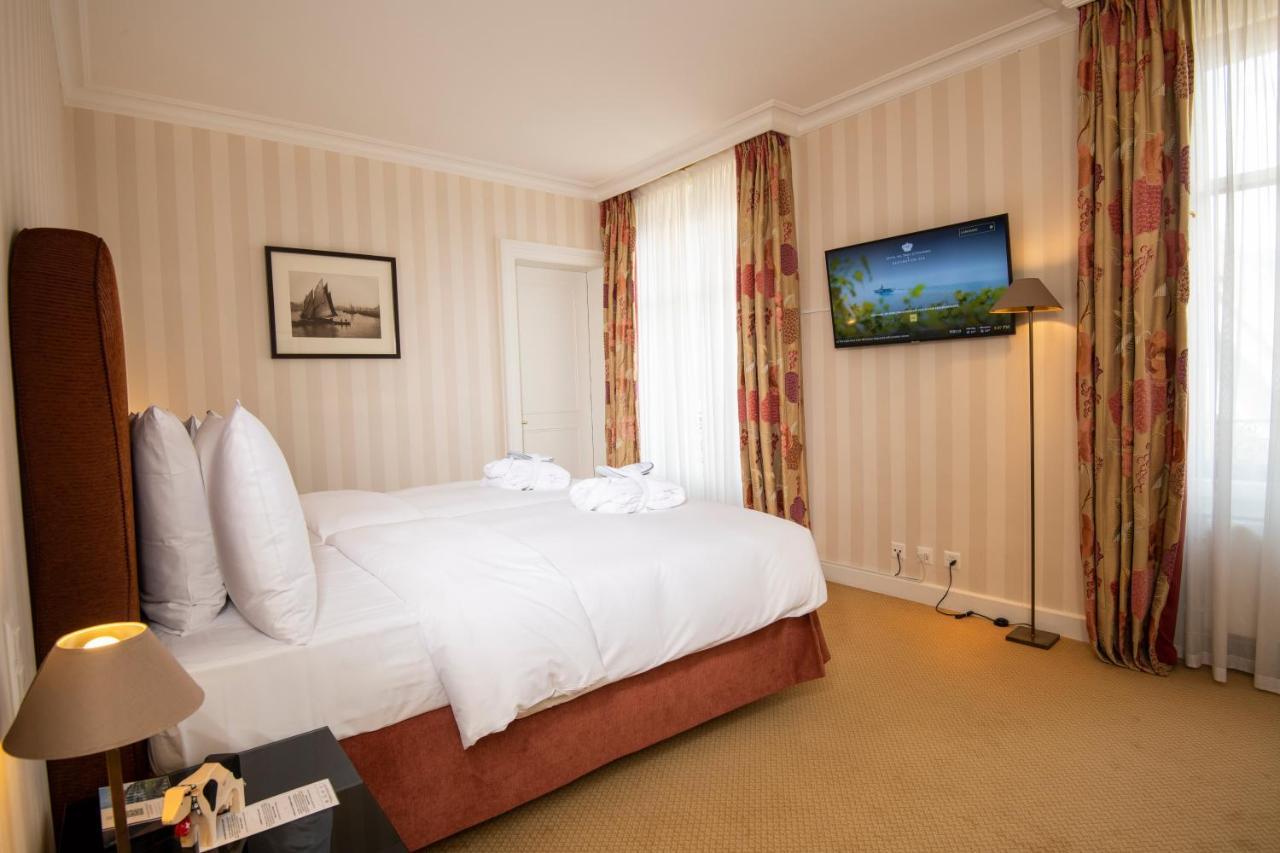Hôtel Des Trois Couronnes&Spa - The Leading Hotels of the World Vevey Exterior foto