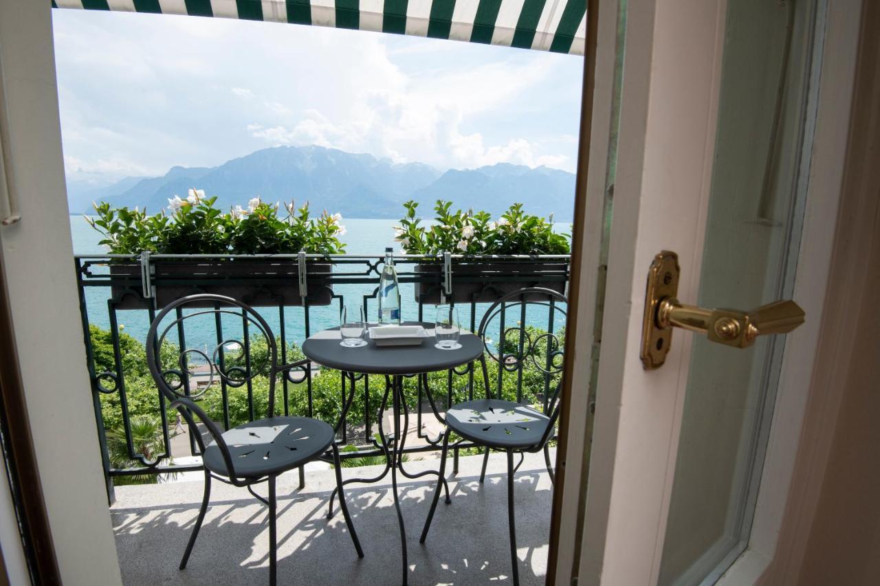 Hôtel Des Trois Couronnes&Spa - The Leading Hotels of the World Vevey Exterior foto