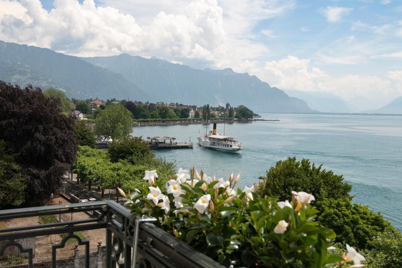 Hôtel Des Trois Couronnes&Spa - The Leading Hotels of the World Vevey Exterior foto