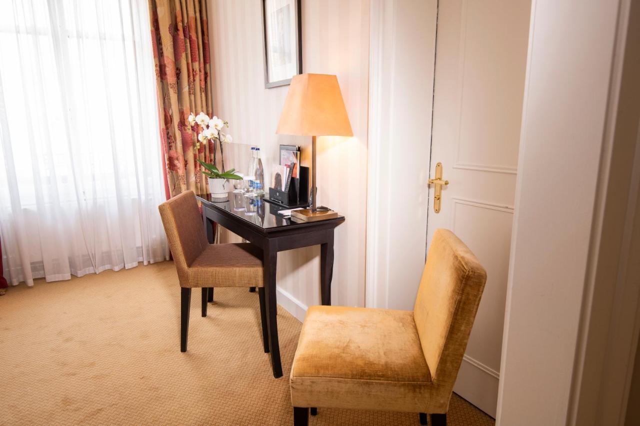 Hôtel Des Trois Couronnes&Spa - The Leading Hotels of the World Vevey Exterior foto