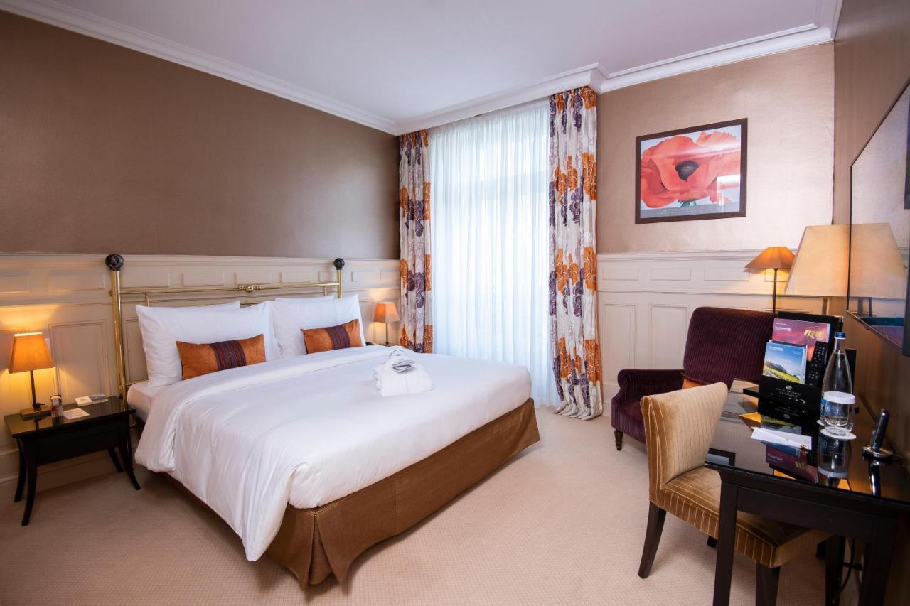 Hôtel Des Trois Couronnes&Spa - The Leading Hotels of the World Vevey Exterior foto