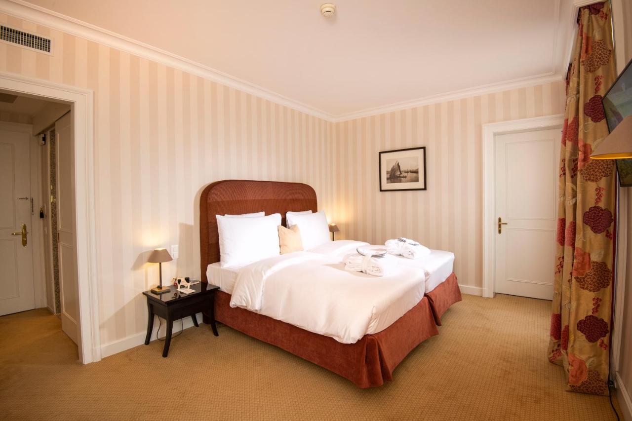 Hôtel Des Trois Couronnes&Spa - The Leading Hotels of the World Vevey Exterior foto