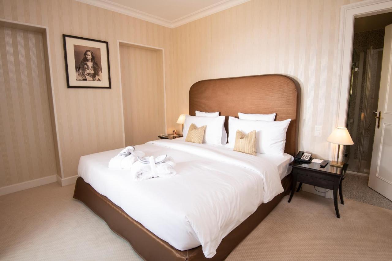 Hôtel Des Trois Couronnes&Spa - The Leading Hotels of the World Vevey Exterior foto