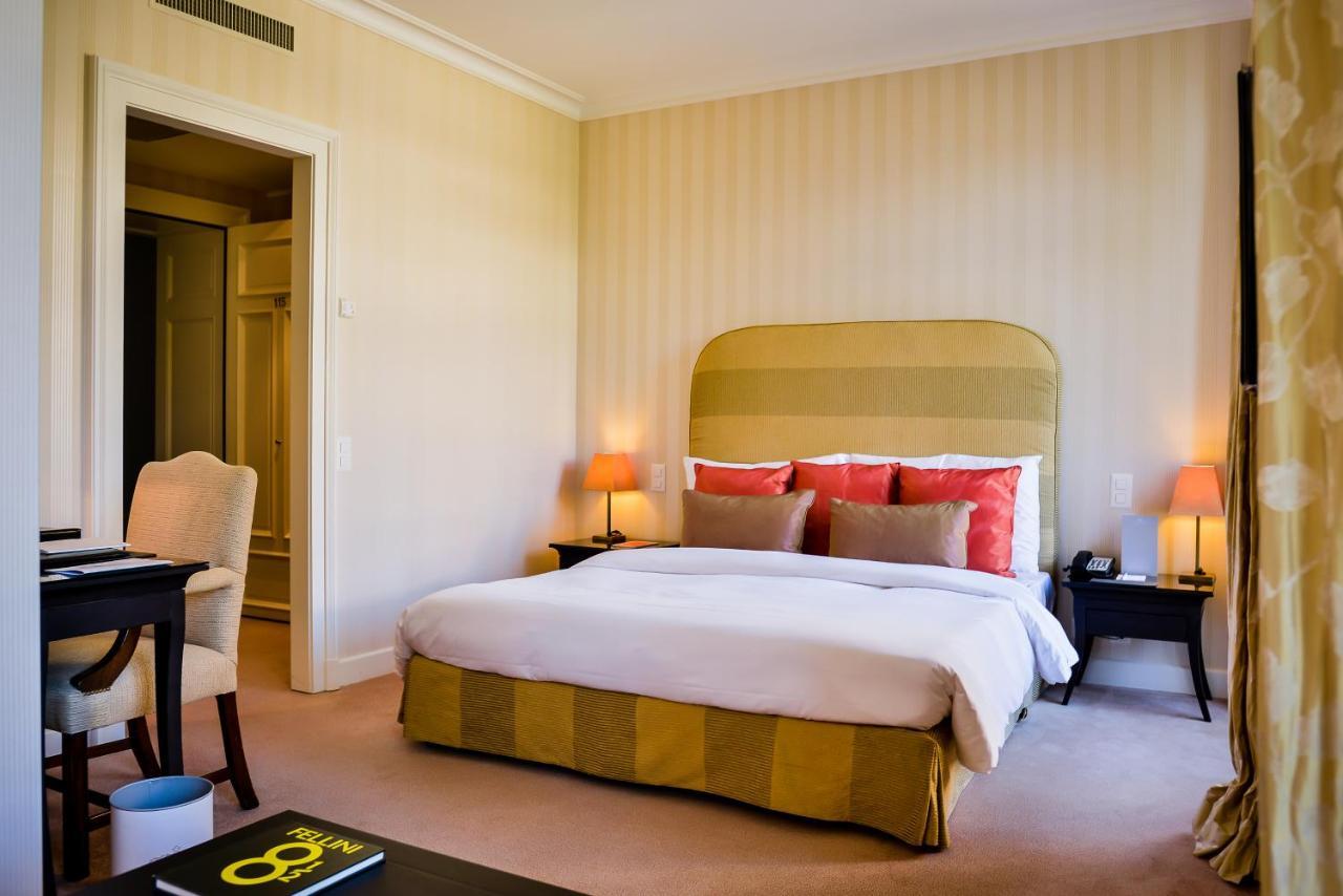 Hôtel Des Trois Couronnes&Spa - The Leading Hotels of the World Vevey Exterior foto