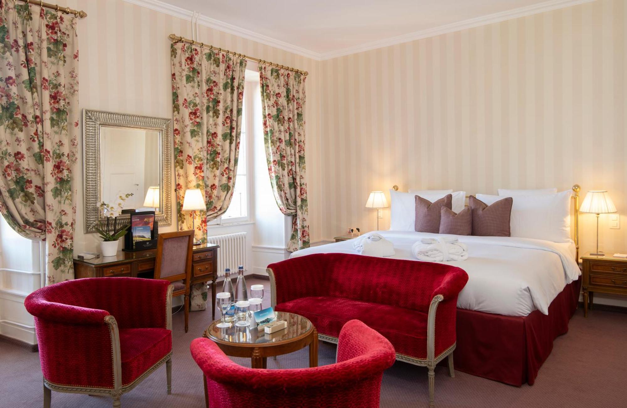 Hôtel Des Trois Couronnes&Spa - The Leading Hotels of the World Vevey Exterior foto