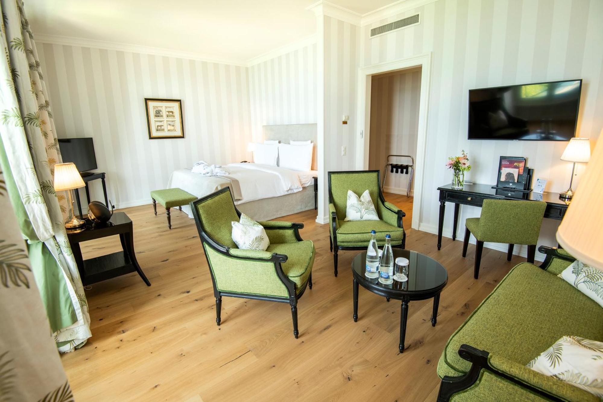 Hôtel Des Trois Couronnes&Spa - The Leading Hotels of the World Vevey Exterior foto