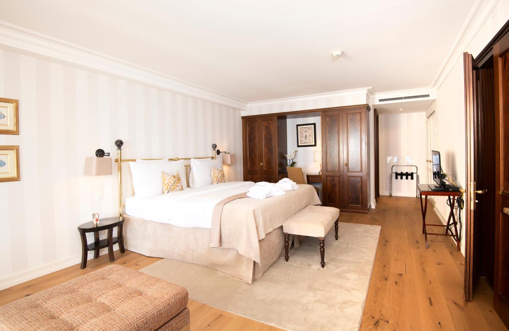 Hôtel Des Trois Couronnes&Spa - The Leading Hotels of the World Vevey Exterior foto