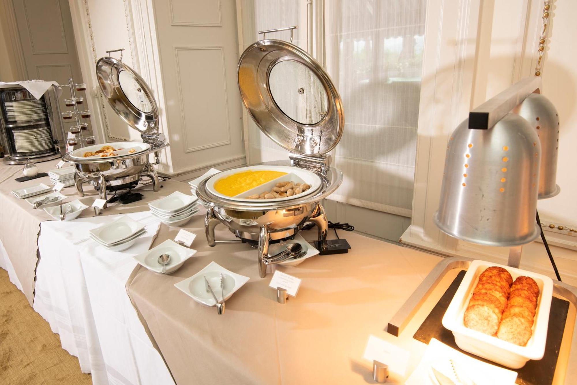 Hôtel Des Trois Couronnes&Spa - The Leading Hotels of the World Vevey Exterior foto