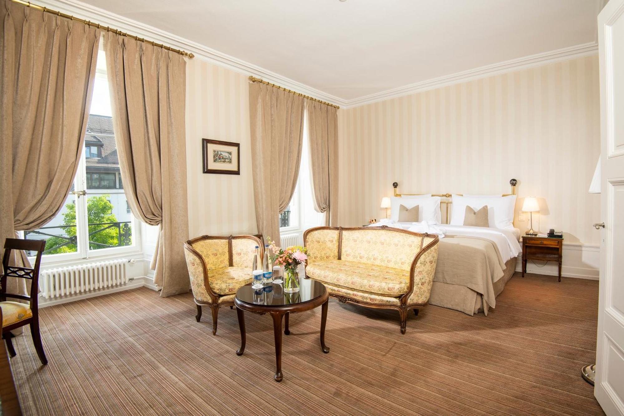 Hôtel Des Trois Couronnes&Spa - The Leading Hotels of the World Vevey Exterior foto