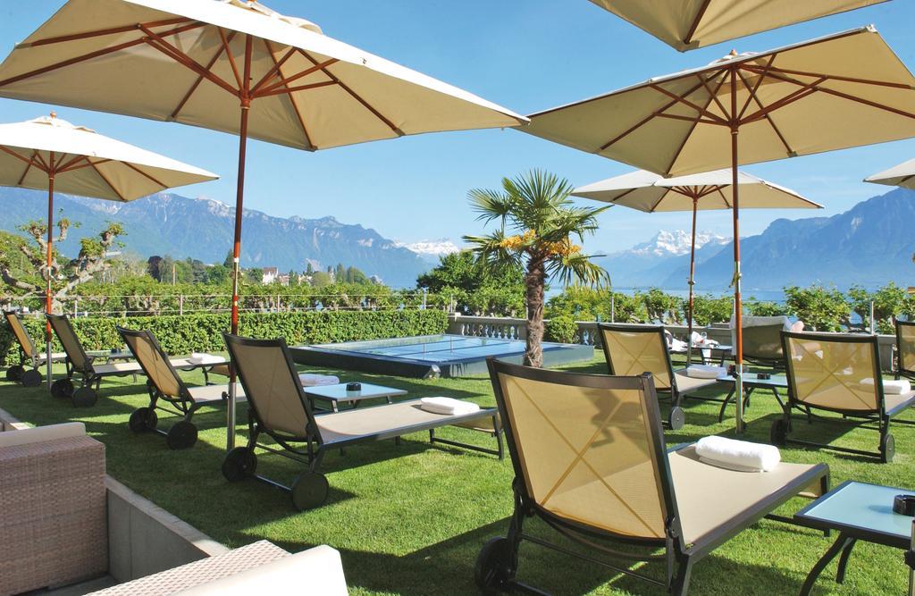 Hôtel Des Trois Couronnes&Spa - The Leading Hotels of the World Vevey Exterior foto