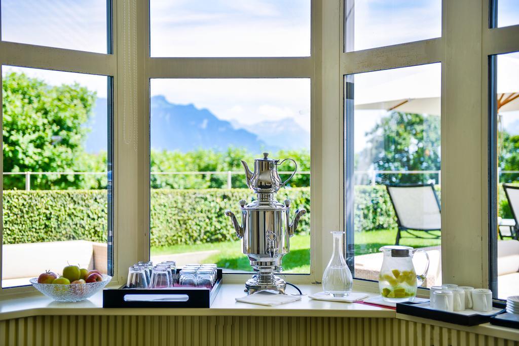 Hôtel Des Trois Couronnes&Spa - The Leading Hotels of the World Vevey Exterior foto
