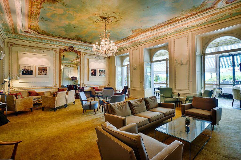 Hôtel Des Trois Couronnes&Spa - The Leading Hotels of the World Vevey Exterior foto