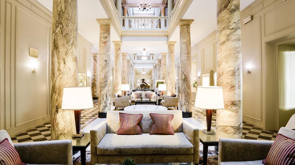 Hôtel Des Trois Couronnes&Spa - The Leading Hotels of the World Vevey Exterior foto