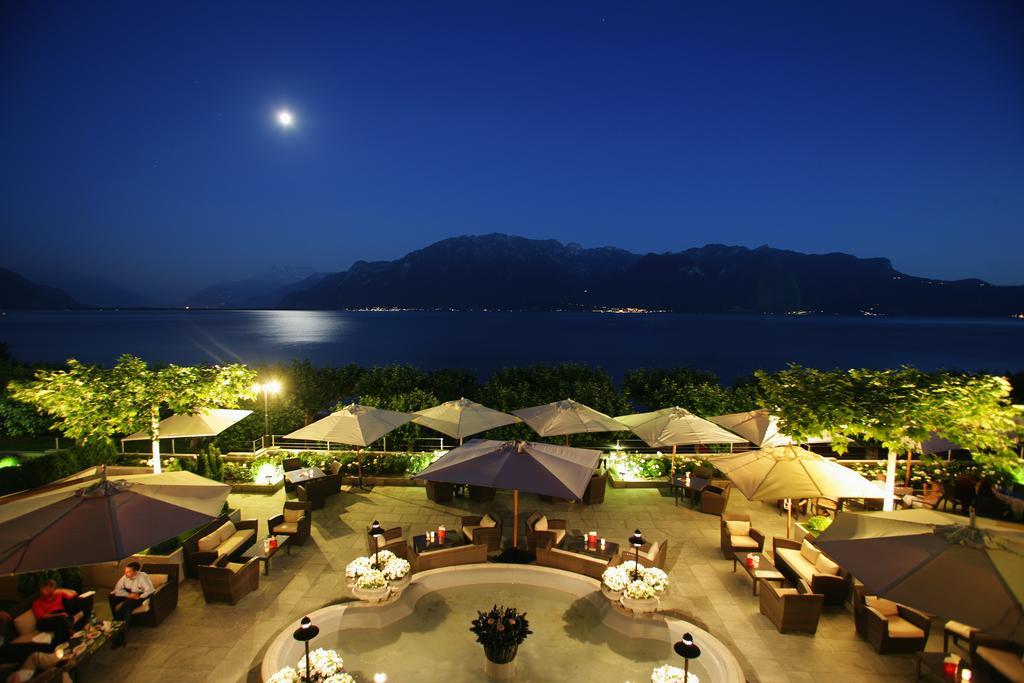 Hôtel Des Trois Couronnes&Spa - The Leading Hotels of the World Vevey Exterior foto