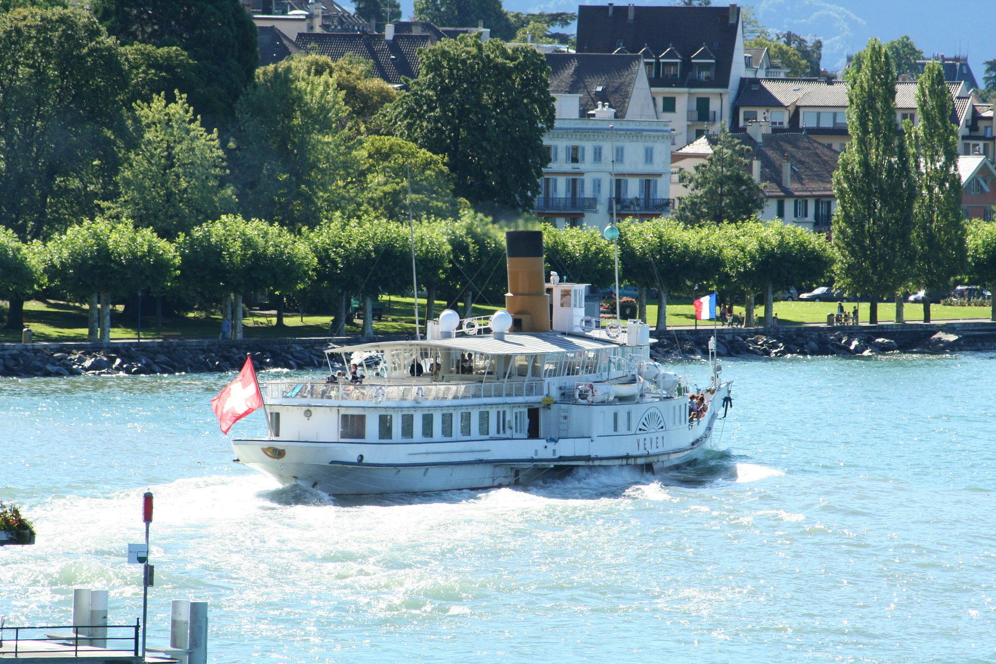 Hôtel Des Trois Couronnes&Spa - The Leading Hotels of the World Vevey Exterior foto