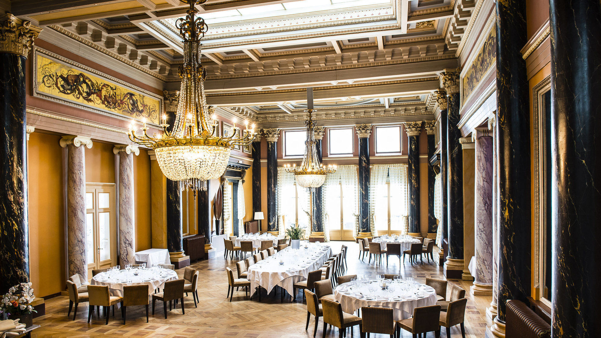 Hôtel Des Trois Couronnes&Spa - The Leading Hotels of the World Vevey Exterior foto